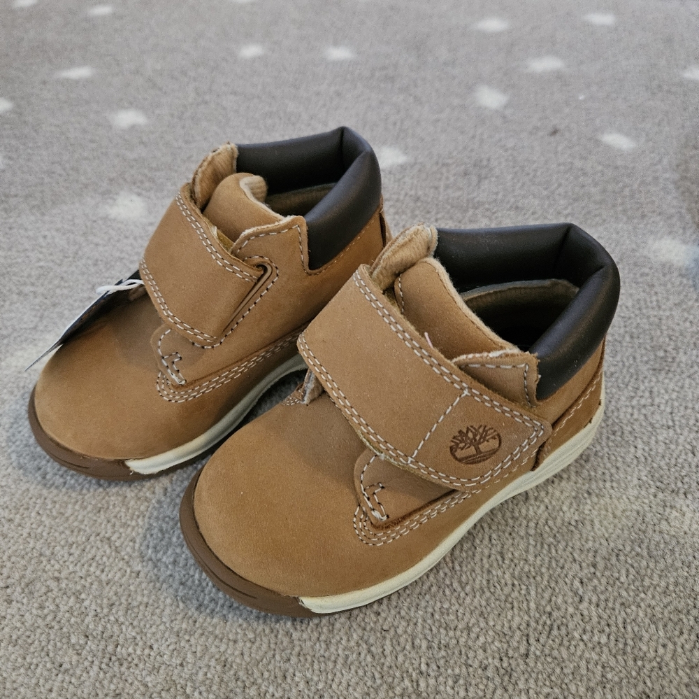 Timberland Brown Toddler Boots Size 5